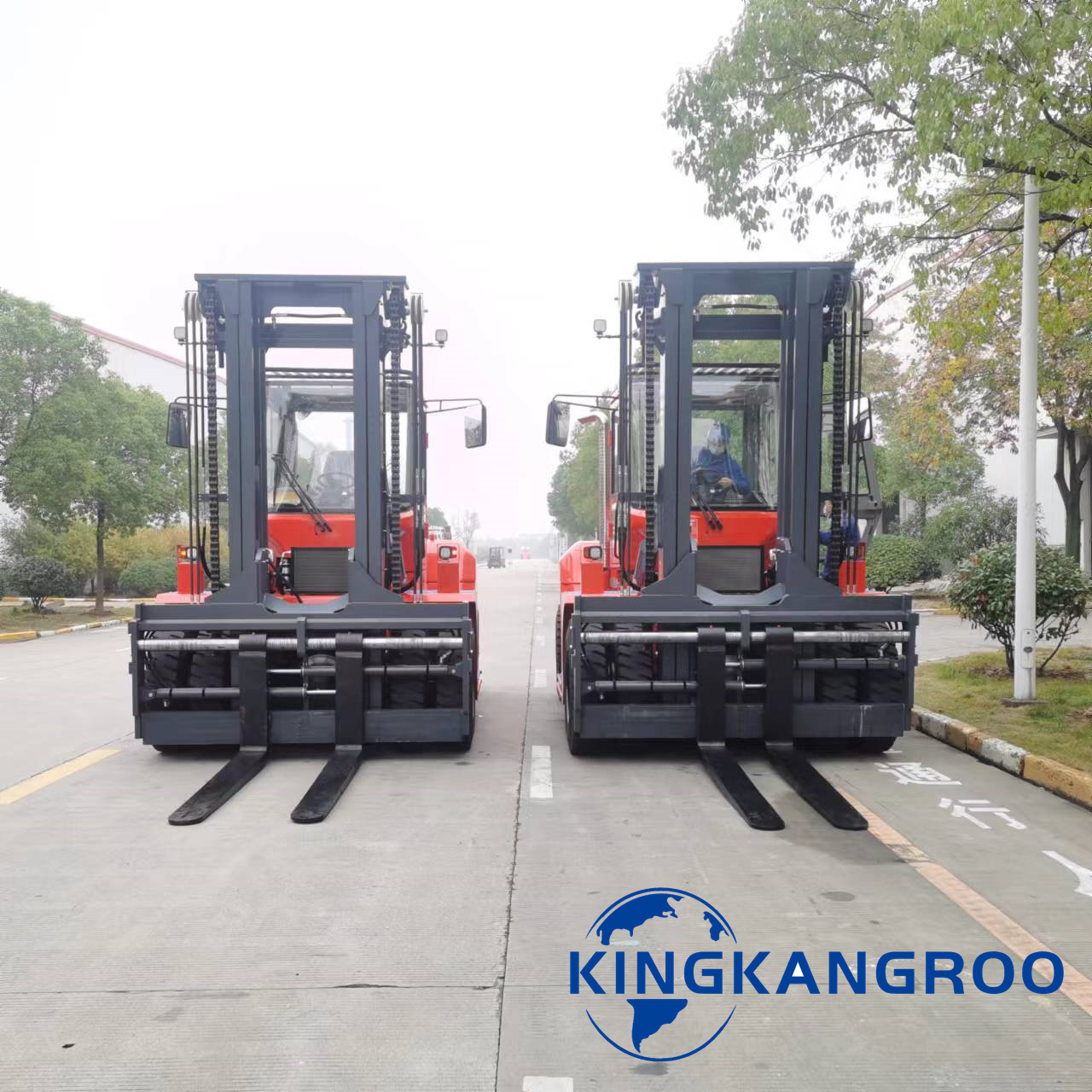 HELI 12TON Forklift02